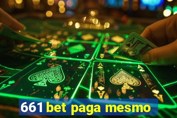 661 bet paga mesmo